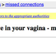 Illustration for article titled "You stuck my flash drive in your vagina - m4w - 25 (philadelphia)"